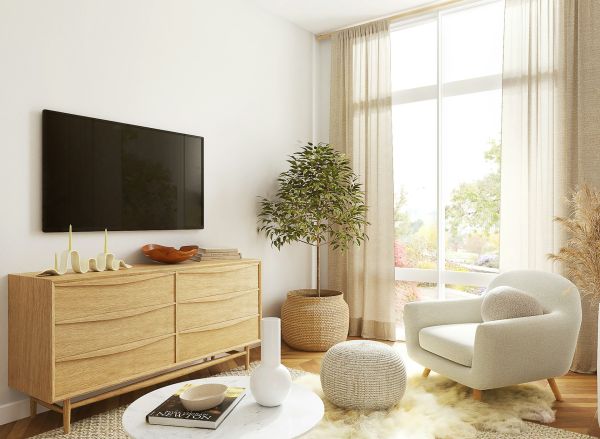Les meilleures commodes scandinaves pour chaque style d'intérieur