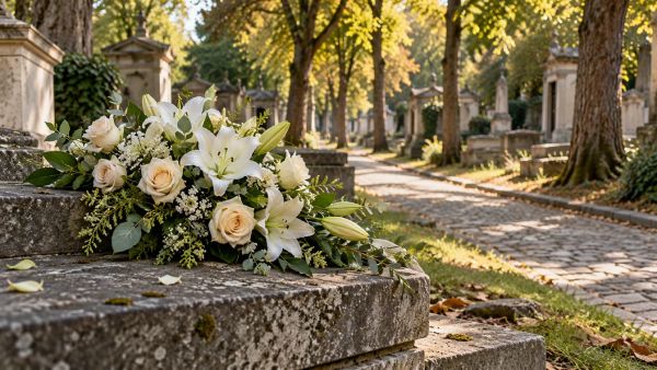 Top sélections de fleurs pour rendre hommage lors d'un deuil