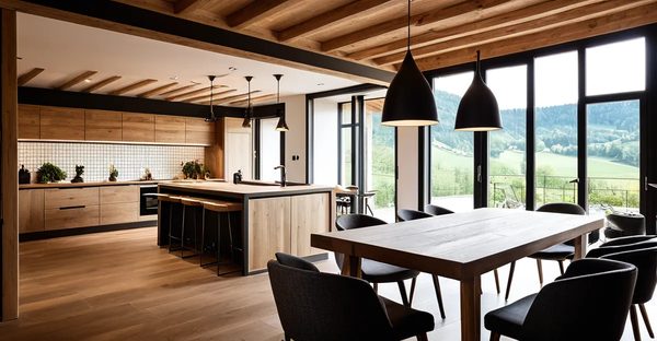 Aménagement intérieur en alsace : design sur mesure et innovation