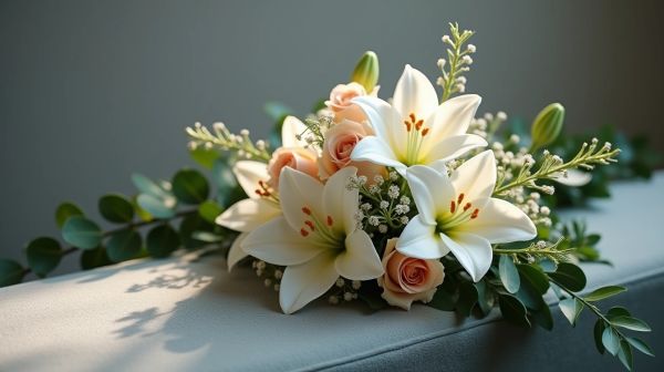 Livraison de fleurs pour un deuil : conseils et choix