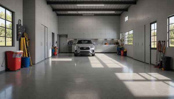 Optimisez votre espace avec un garage dalle durable et sur mesure