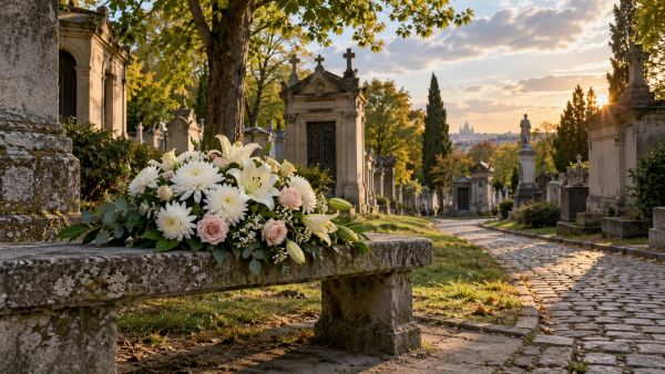 Top sélections de fleurs pour rendre hommage lors d'un deuil