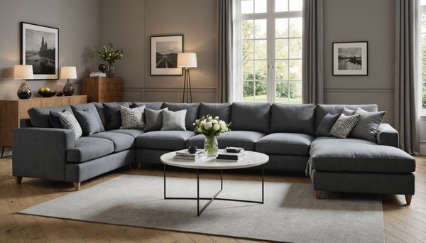 Les canapés d'angle en belgique : qualité et choix varié