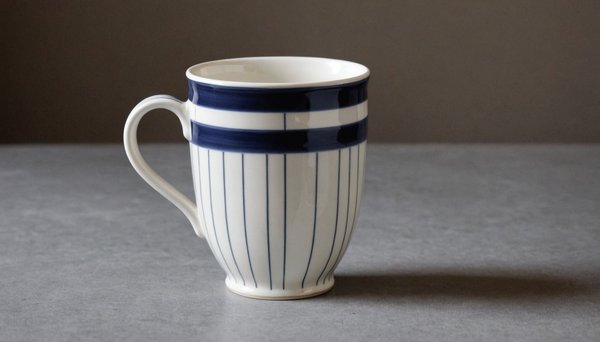 Mug marinière : l'élégance française en porcelaine